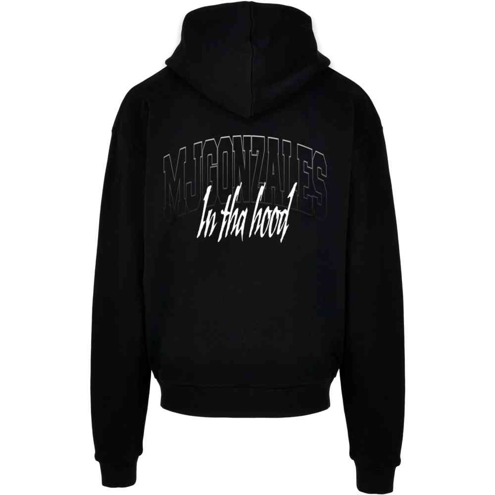MJ GONZALES - Atelier X Heavy Oversized Hoodie/trui - Zwart